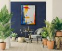 Be Bold 30x40in – Contemporary Abstract Painting | Oil And Acrylic Painting in Paintings by Abby May