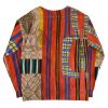 Unisex Sweatshirt - Palestine's Resilience - Folk Abstract | Work by Eman's Gallery