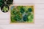 viridescent blooms |  abstract original art | Watercolor Painting in Paintings by Megan Spindler