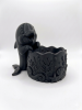 The Dolphin Bloom Planter | Plant Stand in Plants & Landscape by Kimi Craft Corner