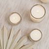 Filled Mini-Votive Candles Set of 6 | Candle Holder in Decorative Objects by The Collective