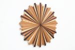 Natural #2 Starburst wood wall art | Wall Sculpture in Wall Hangings by Craig Forget. Item composed of maple wood in mid century modern or contemporary style