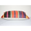 14" X 20" Striped Unique Turkish Pillow Cases | Sham in Linens & Bedding by Vintage Pillows Store. Item composed of cotton