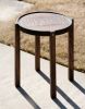 Waverly Round Side Table | Tables by Alabama Sawyer. Item made of wood