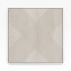 Geo X in Fog by DSCVR Art Framed Canvas Wall Art | Prints in Paintings by ArtCollectiv