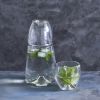 Pebbled Bedside Carafe Set | Vessels & Containers by The Collective