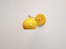 Adjustable Wall Contemporary Light - Yellow and Gold Modern | Sconces by Retro Steam Works. Item made of metal compatible with mid century modern and contemporary style