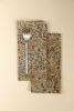 Golden Earth Kalamkari Napkins, Set of 4 | Linens & Bedding by Ninéh