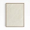 Gestural Marks in Linen by DSCVR Art Framed Canvas Wall Art | Prints in Paintings by ArtCollectiv