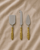 Glyph Cheese Knife Set | Utensils by Raíz Studio
