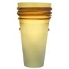 FILI Flush Sconce | Sconces by Oggetti Designs. Item composed of glass