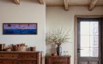 REFLECTION | 100x30 | Oil And Acrylic Painting in Paintings by Lara Spadetto Art