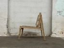 Teak Lounge Chair with arms, Modern Outdoor Deck Chair, USA made | Chairs by Marco Bogazzi