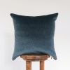 Deep Sea Velvet Pillow 20x20 | Pillows by Vantage Design