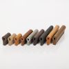 Leather Dresser Pulls - MILANO-MINI - VINTAGE | Hardware by minimaro - luxury furniture handles. Item composed of leather