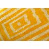 Christmas gift Pillow - Set of Two Yellow Silk Ikat Velvet P | Sham in Linens & Bedding by Vintage Pillows Store. Item composed of cotton and fiber