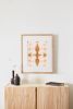Tiger Eye - Terracotta | Prints by Eso Studio Wallpaper & Textiles. Item composed of fabric
