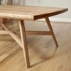 Scandinavian Coffee Table | Tables by Crafted Glory. Item made of oak wood compatible with scandinavian style