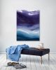 Lavender Sky | Oil And Acrylic Painting in Paintings by Teodora Guererra Fine Art