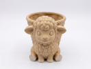 Sheep Wicker Planter | Plant Stand in Plants & Landscape by Kimi Craft Corner