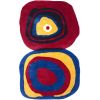 Magic Circles Rug 1.0 | Small Rug in Rugs by Ruggism. Item made of fabric