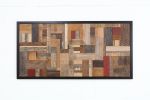 Mosaic wood wall art | Wall Sculpture in Wall Hangings by Craig Forget. Item made of wood works with mid century modern & contemporary style
