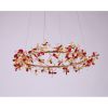 Alan Mizrahi AM8851 Eden Crown Circular Branch | Chandeliers by Alan Mizrahi Lighting Design