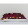 Tashkent Red Suzani Lumbar Pillow Case Made from a 19th Cent | Cushion in Pillows by Vintage Pillows Store