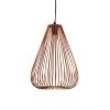 Zura Eye Drop Hanging Lamp | Pendants by Home Blitz. Item made of metal