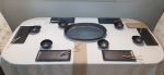 Complete Black Ceramic Dinnerware Set for 6 - 13 Piece | Plate in Dinnerware by YomYomceramic. Item composed of ceramic