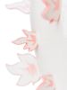 Pink Flame Vase | Vases & Vessels by OM Editions: A Limited Edition Furniture Collection. Item composed of ceramic