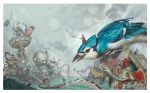 "The Middle" | Prints in Paintings by Greg "CRAOLA" Simkins