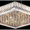 Alan Mizrahi AMLS068 Diamond Baguet | Chandeliers by Alan Mizrahi Lighting Design