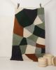 Mosaic Pile Rug - Hunter | Area Rug in Rugs by MINNA