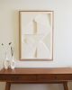 No. 33 Plaster Wall Relief | Wall Sculpture in Wall Hangings by Joseph Aurelius