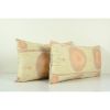 Suzani Pillow Cases Fashioned from a Vintage Suzani, Set of | Cushion in Pillows by Vintage Pillows Store