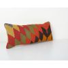 Striped Tribal Wool Handmade Pillow Covers, Organic Ethnic T | Cushion in Pillows by Vintage Pillows Store