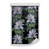 Gratis Clematis Black Wallpaper | Wall Treatments by Stevie Howell