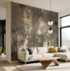 Tobacco Road - Luxe Textures Luxury Wallpaper Mural | Wall Treatments by ELLE WALLS