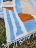 MRIRT Beni Ourain Rug “Soraya” | Area Rug in Rugs by East Perry. Item made of wool with fiber