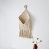 Scandi style woven letter holder- Envelope | Macrame Wall Hanging in Wall Hangings by YASHI DESIGNS by Bharti Trivedi. Item composed of fiber