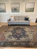 High-End Collector's Antique Rug | 8.4 x 11.4 | Majestic | Area Rug in Rugs by The Loom House. Item composed of fabric and fiber