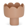 Fleur Small Footed Bowl | Decorative Bowl in Decorative Objects by Tina Frey. Item made of synthetic