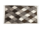 Handknotted wool rug | Area Rug in Rugs by Berber Art. Item composed of fabric