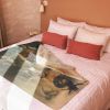 "Tricky Treators" Sherpa Blanket | Linens & Bedding by Greg "CRAOLA" Simkins