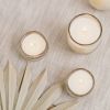 Filled Votive Candles Set of 3 | Candle Holder in Decorative Objects by The Collective