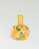 Glass Blown 90's Neon Anorak Mini Vase | Vases & Vessels by Maria Ida Designs. Item composed of glass in boho or mid century modern style