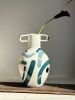 The Buste vase Terre saline 3 | Vases & Vessels by Laura Dujoncquoy