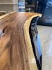 Special Wood Epoxy Resin Table, Dining Room Table | Dining Table in Tables by Tinella Collection. Item composed of wood and synthetic in minimalism or contemporary style