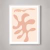 MidCentury Modern Abstract wall art, Colorful Pastel Abstrac | Prints by Capricorn Press. Item composed of paper compatible with boho and minimalism style